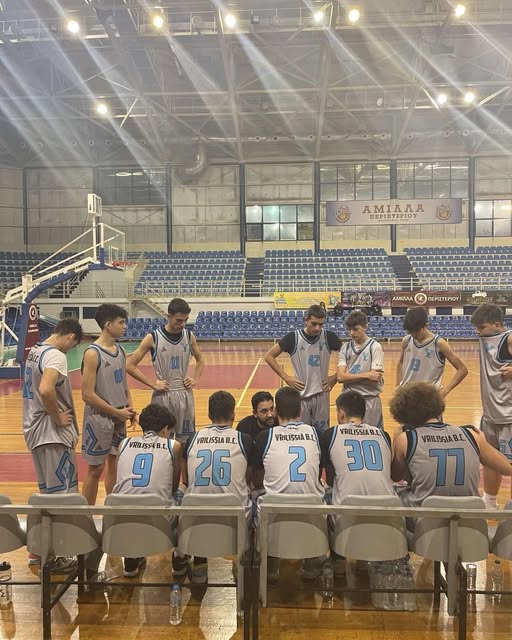 May be an image of 12 people, people playing volleyball, people playing basketball and text