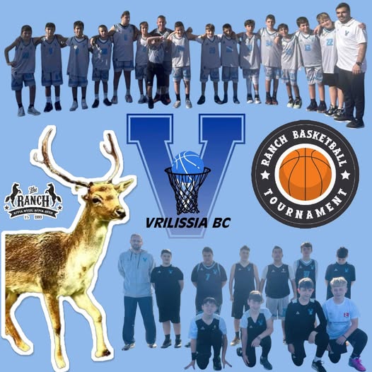 May be an image of 23 people, people playing basketball, people playing volleyball, deer and text