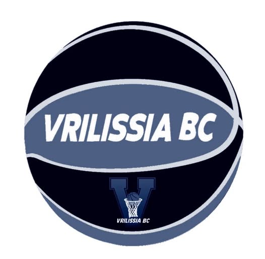 May be an image of volleyball, basketball and text that says "VRILISSIA BC VRILISSIA VRILISSIABC Bc"