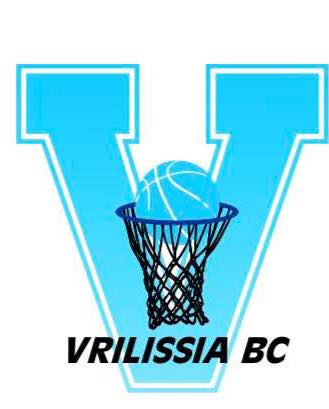 May be an image of basketball and text that says "VRILISSIA Bc"