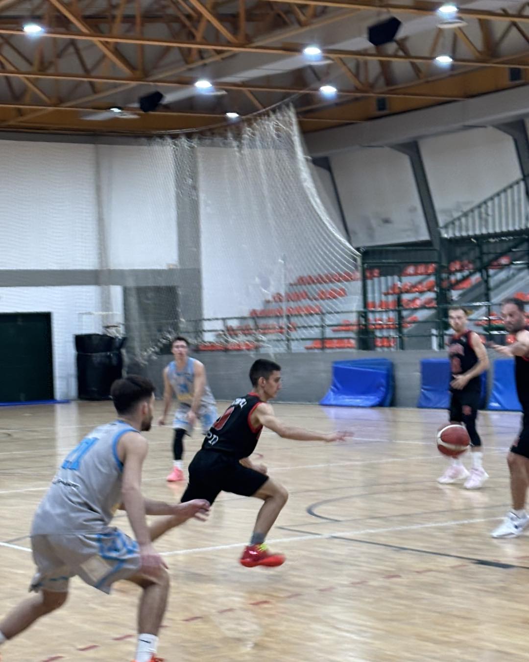 May be an image of basketball and volleyball