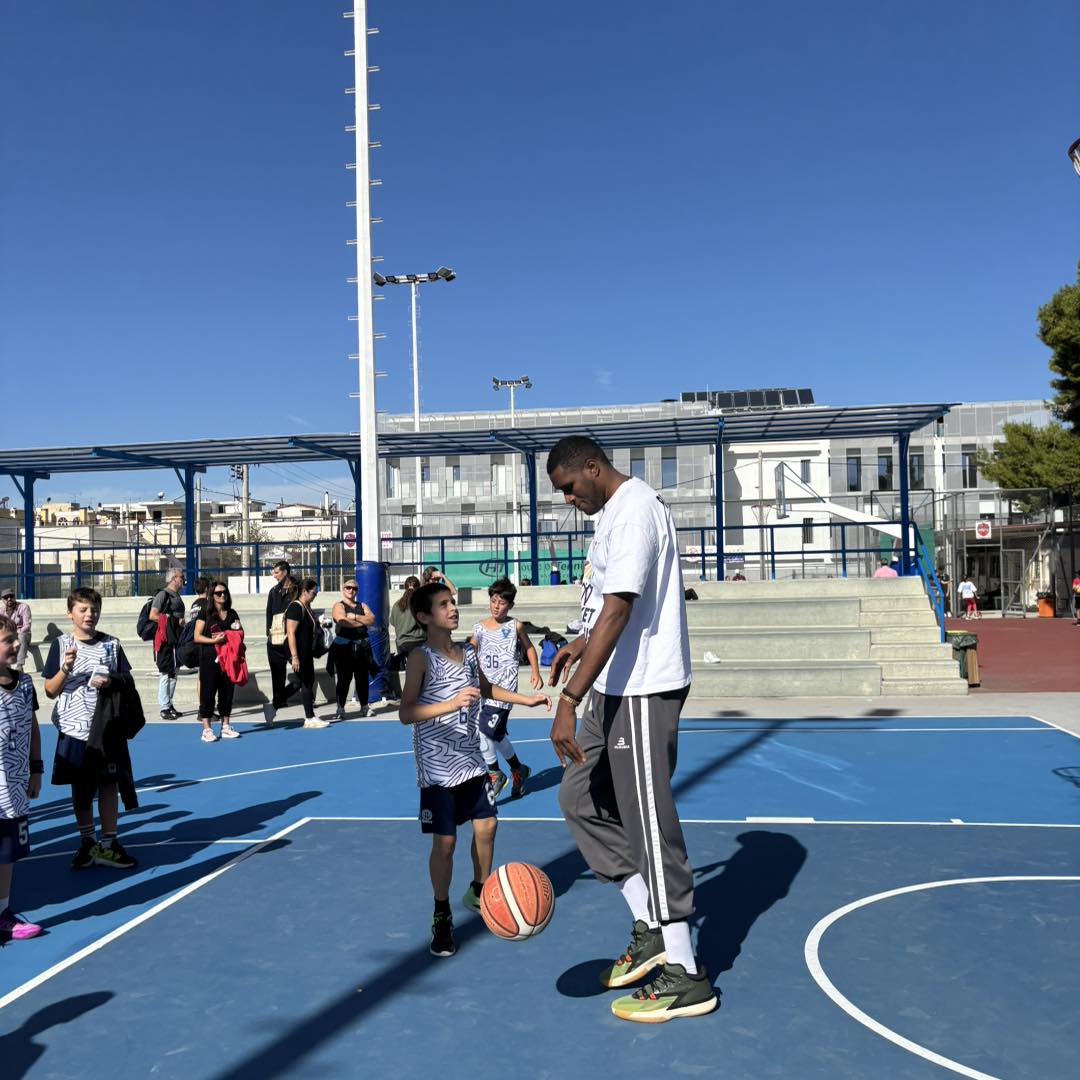 May be an image of basketball