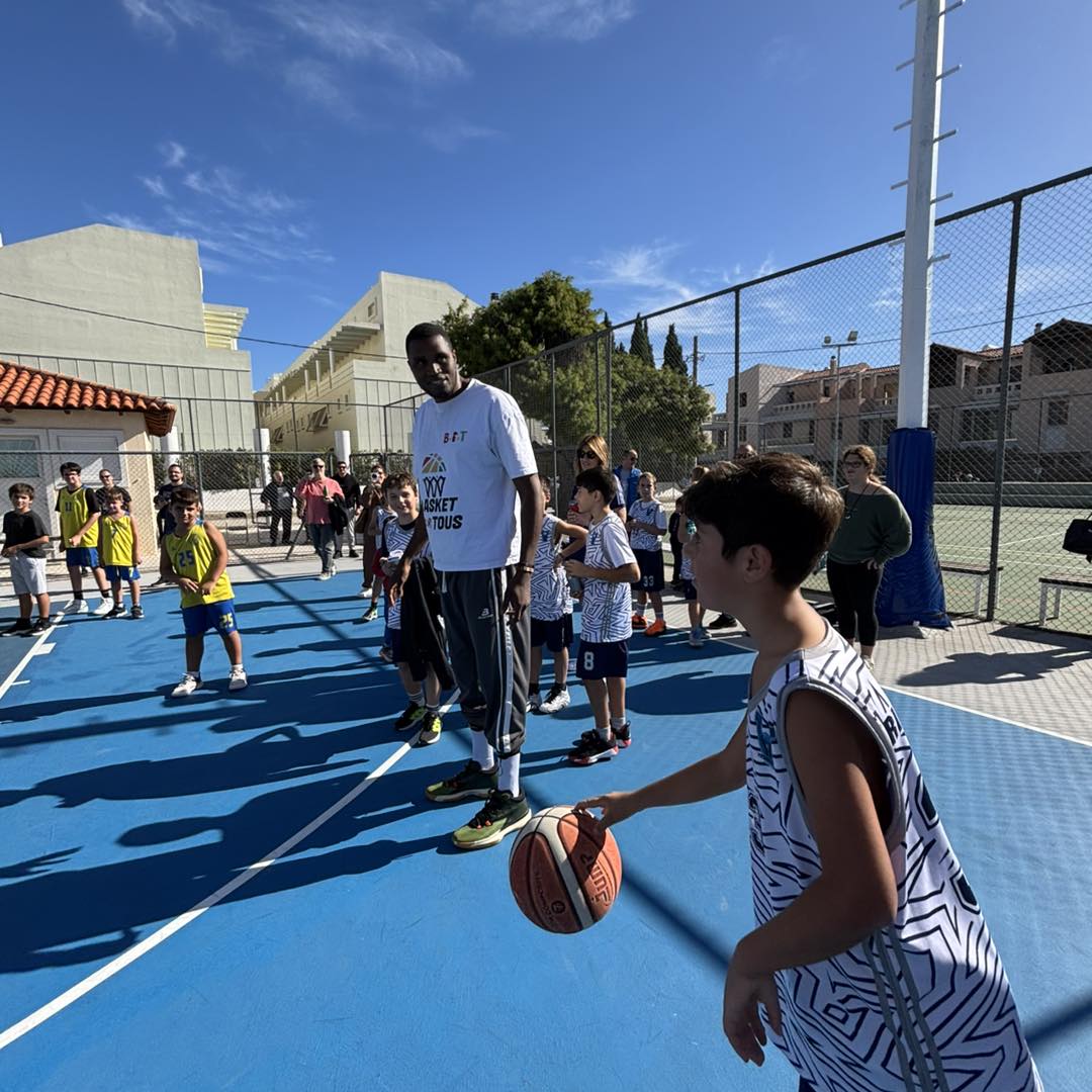 May be an image of basketball