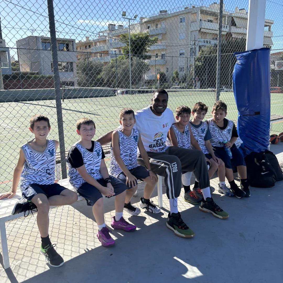 May be an image of basketball