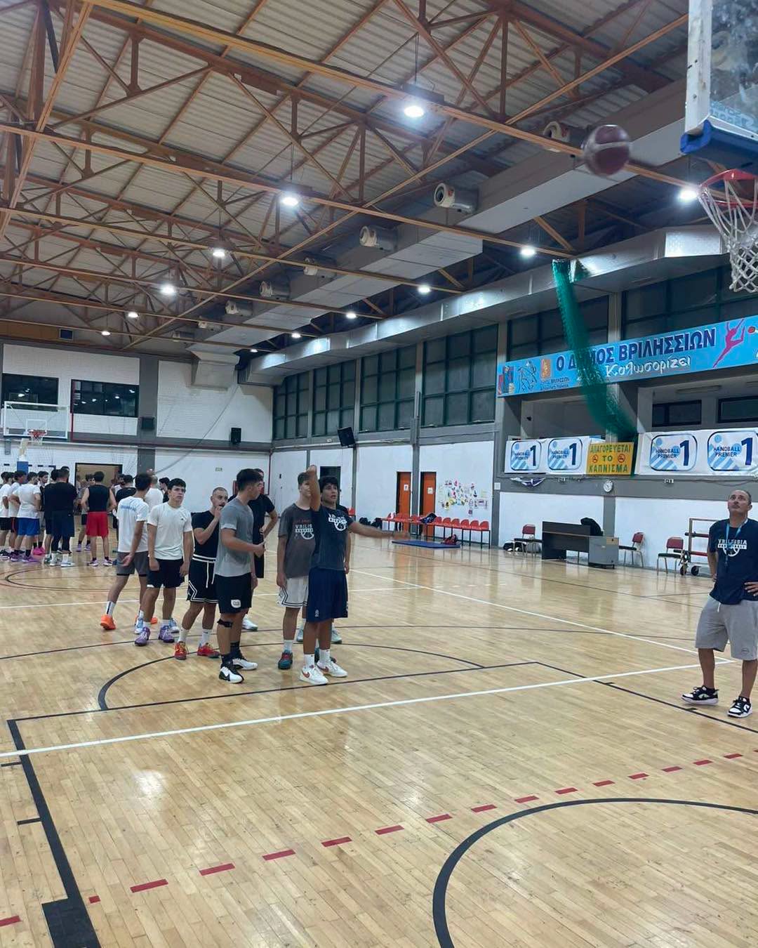 May be an image of basketball and volleyball