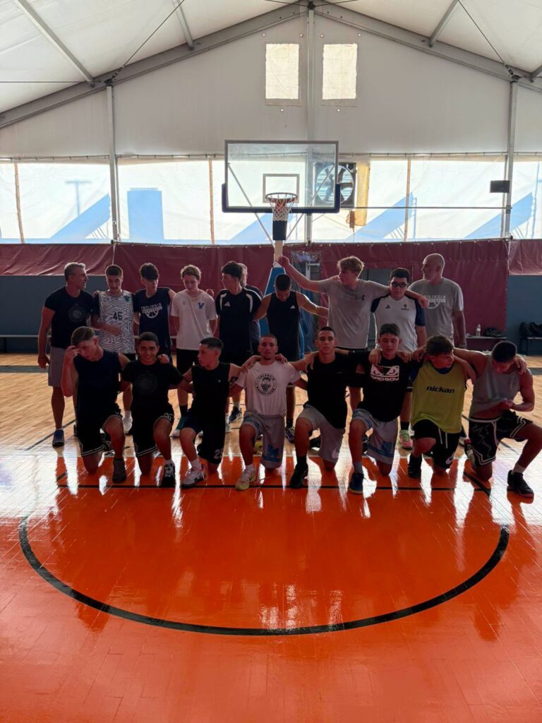 May be an image of basketball and volleyball